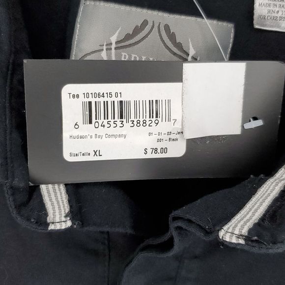 NWT - Bruno New York Short Sleeve T-Shirt - Picture 4 of 6